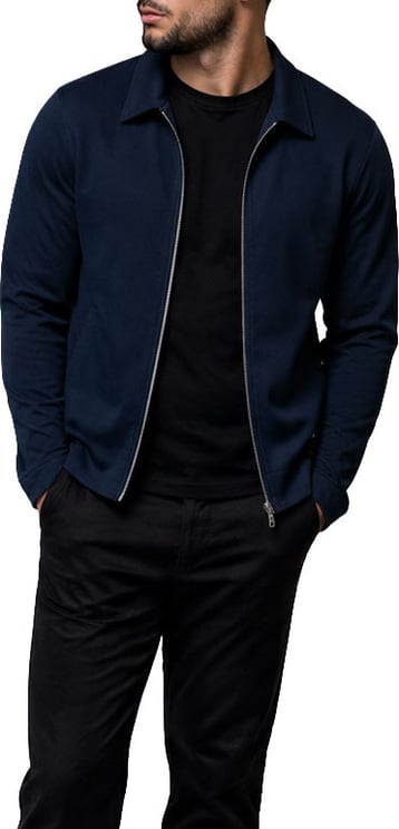 Richesse CORE ZIP JACKET | NAVY