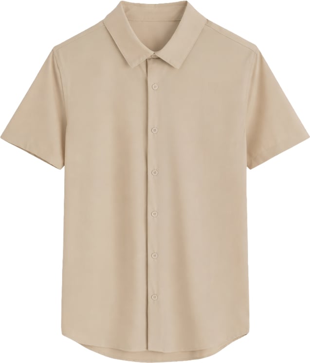 Richesse COMO MATTE SHIRT | CREME
