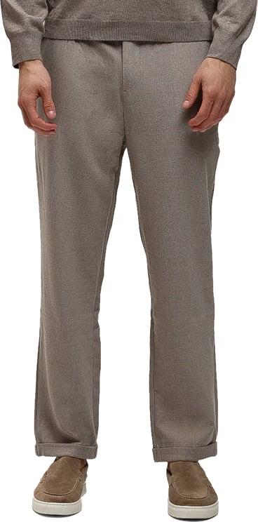 Richesse TAILERED PANTS | CREME