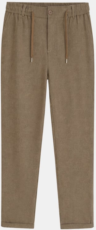 Richesse TAILERED PANTS | BROWN