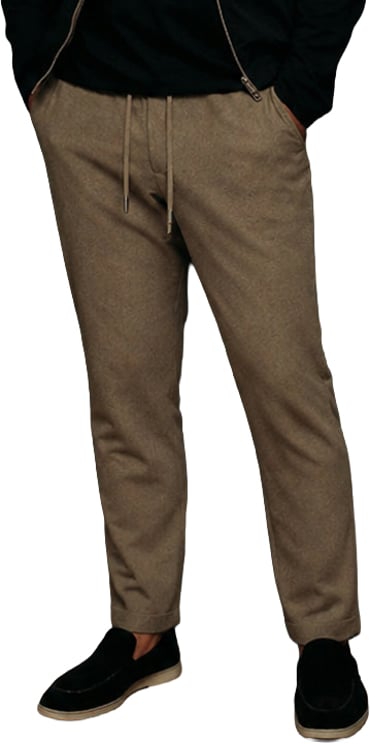 Richesse TAILERED PANTS | BROWN