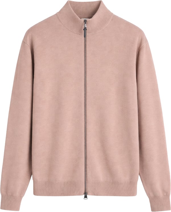 Richesse RIVAS HEAVY ZIPPER VEST | CREME