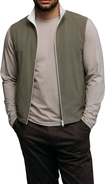 Richesse CORE BODYWARMER OLIVE