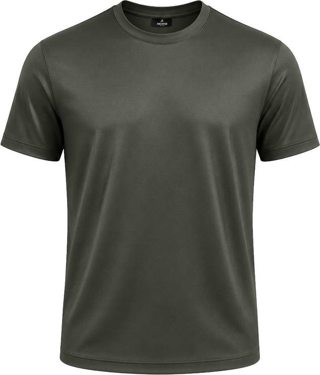 Richesse GLOSS ESSENTIAL SHIRT MIDNIGHT OLIVE