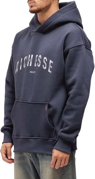 Richesse SOCIÉTÉ HOODIE GREY