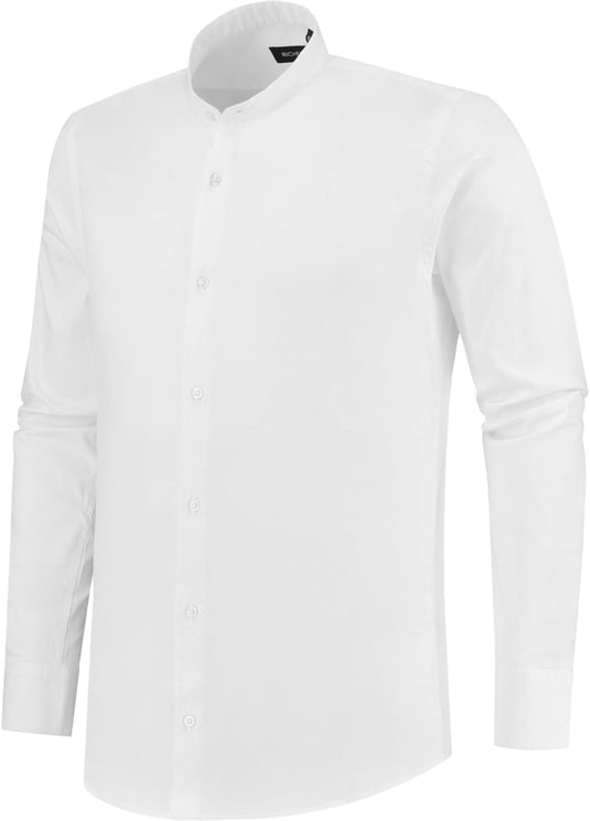 Richesse MANDARIN SHIRT WHITE