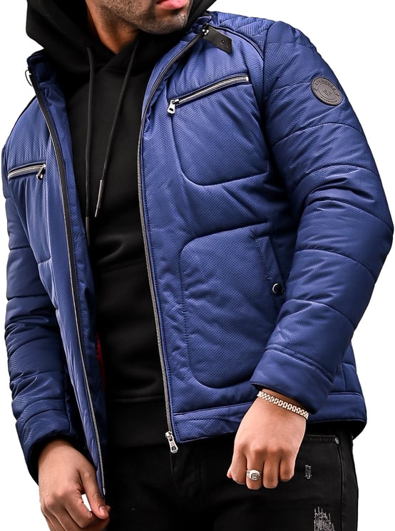 Richesse Richesse Jacket Royal Blue