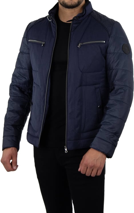 Richesse Richesse Jacket Navy Blue