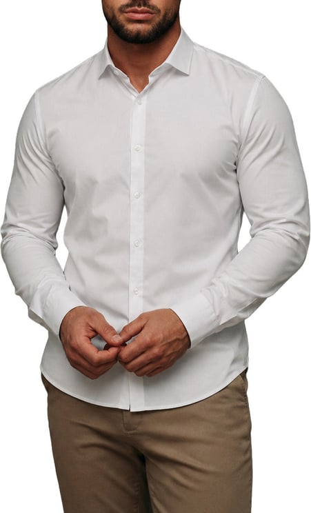 Richesse DELUXE SHIRT WHITE
