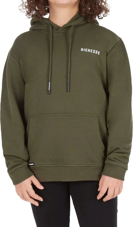 Richesse Richesse Deluxe Hoodie JR Green