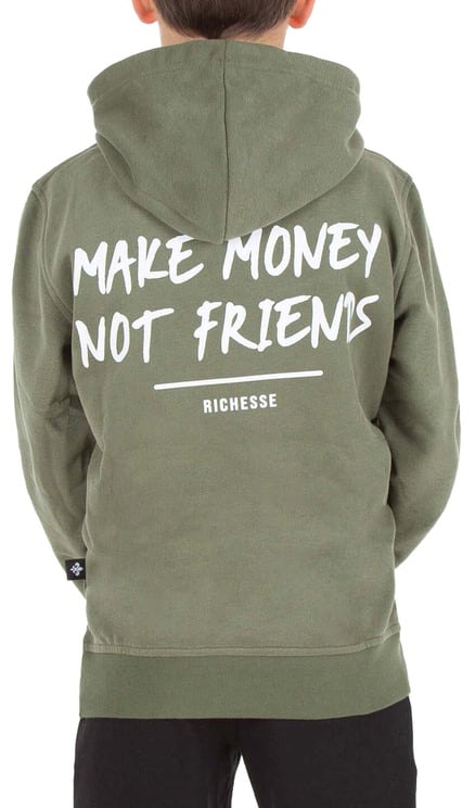Richesse Richesse Infantry Hoodie JR Green
