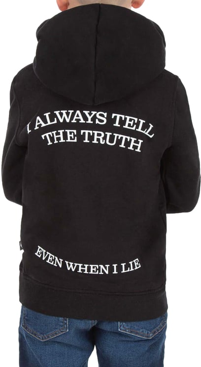 Richesse Richesse Capitan Hoodie JR Black