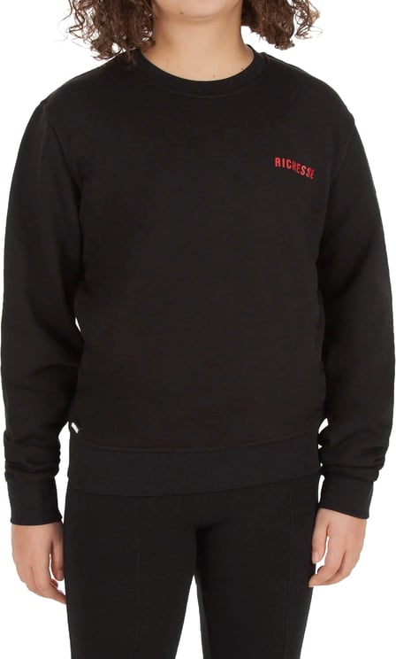 Richesse Richesse Crewneck JR Black