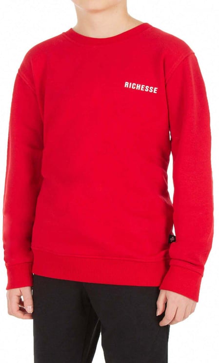 Richesse Richesse Crewneck JR Red