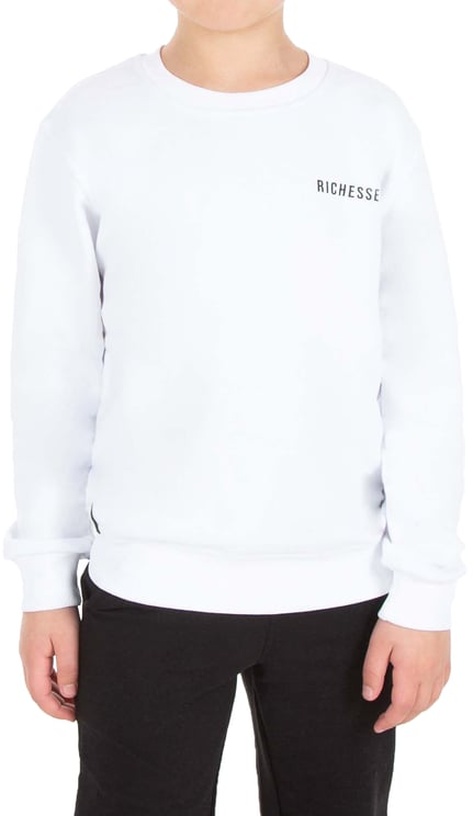 Richesse Richesse Crewneck JR White