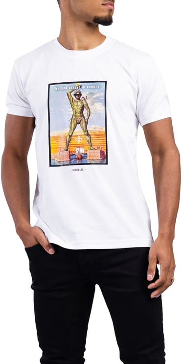 Richesse RHODOS WHITE T-SHIRT