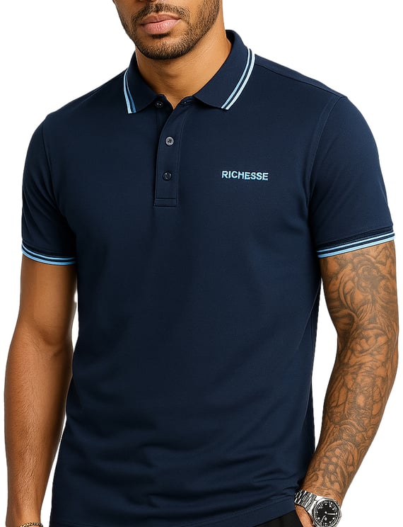 Richesse SPORT BLUE POLO