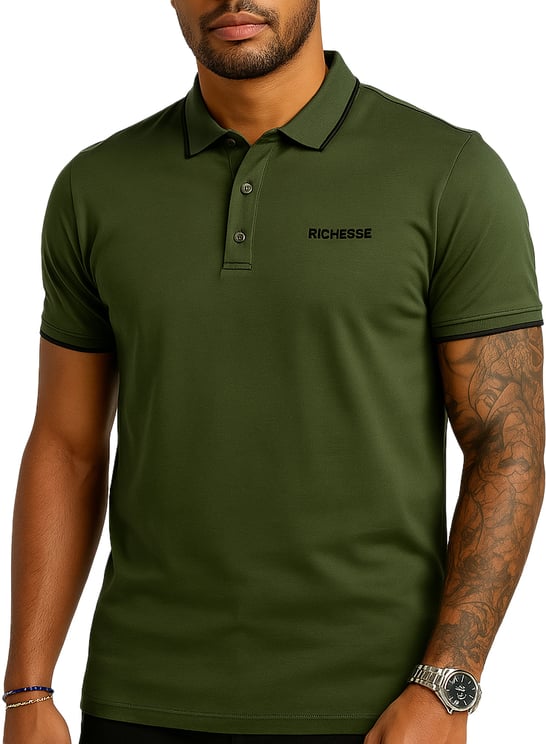 Richesse SPORT GREEN POLO