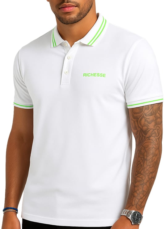 Richesse SPORT WHITE POLO