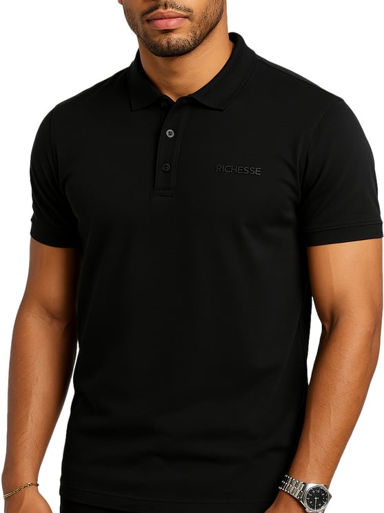 Richesse SPORT BLACK POLO