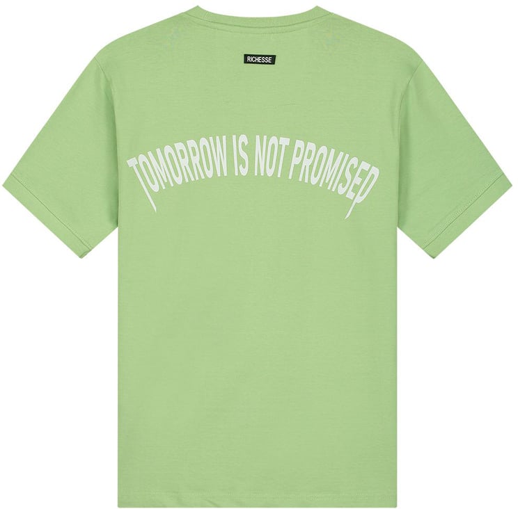 Richesse PROMISED T-SHIRT GREEN