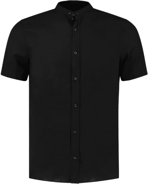 Richesse MAO BLACK SHIRT