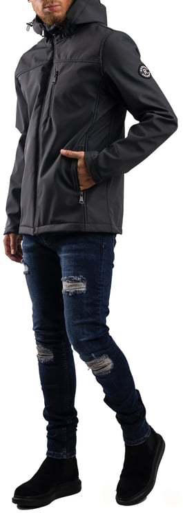 Richesse High Peak Jacket anthracite