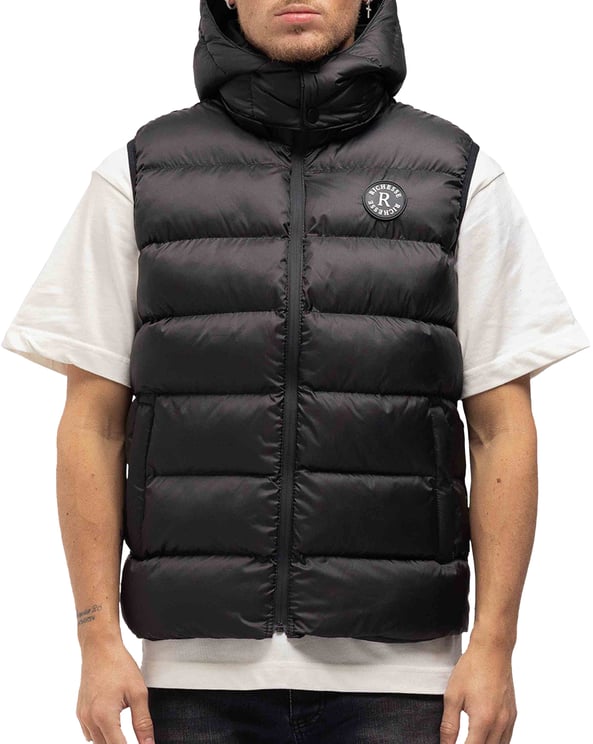 Richesse Manchester Black Bodywarmer