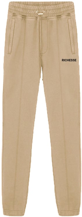 Richesse LOGO TRACKPANTS BROWN