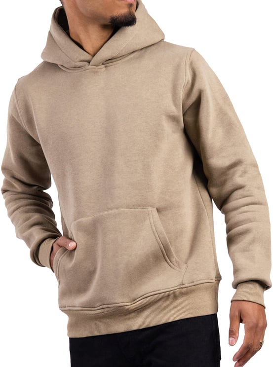 Richesse RK BLANK HOODIE OLIVE REGULAR FIT