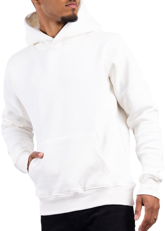 Richesse RK BLANK HOODIE CREME REGULAR FIT