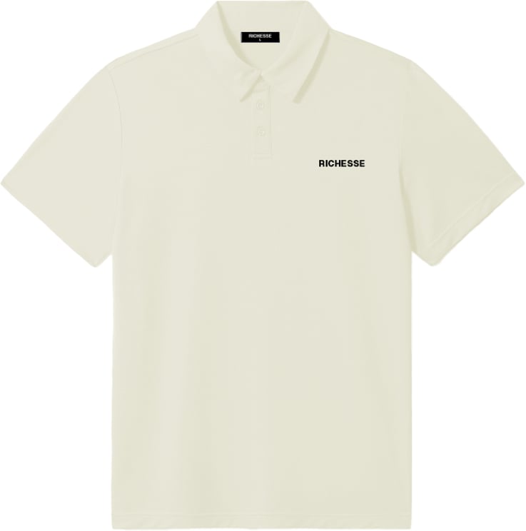 Richesse CREW POLO CREME