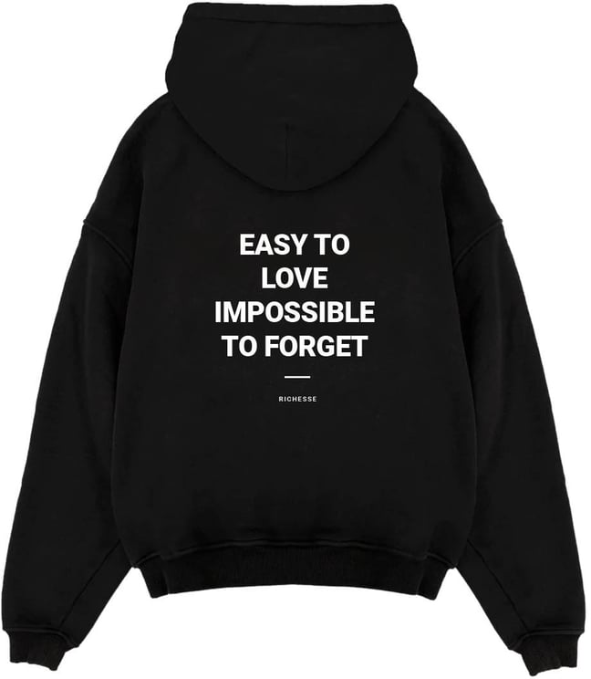 Richesse UNFORGETTABLE HOODIE BLACK