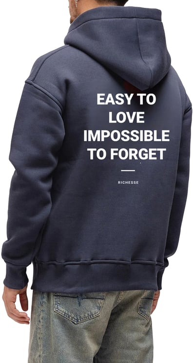 Richesse UNFORGETTABLE HOODIE GRIJS