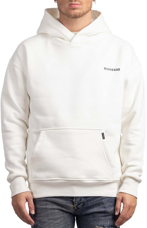 Richesse GRACE HOODIE CREME