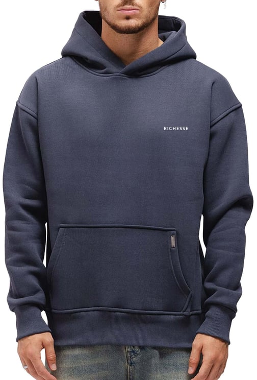 Richesse GRACE HOODIE GREY