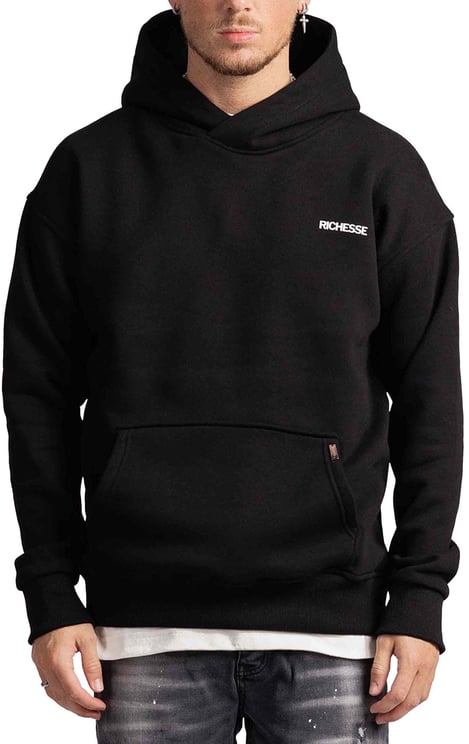 Richesse GRACE HOODIE BLACK