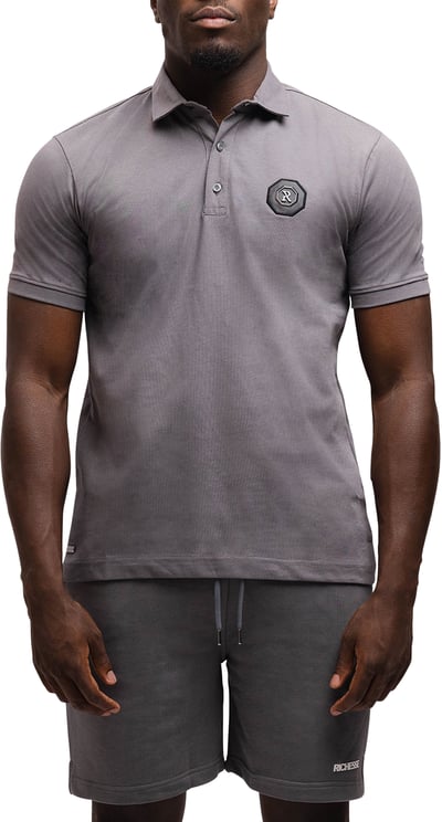 Richesse DELUXE POLO GRIJS