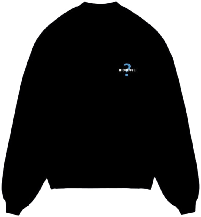 Richesse FEEL SWEATER BLACK