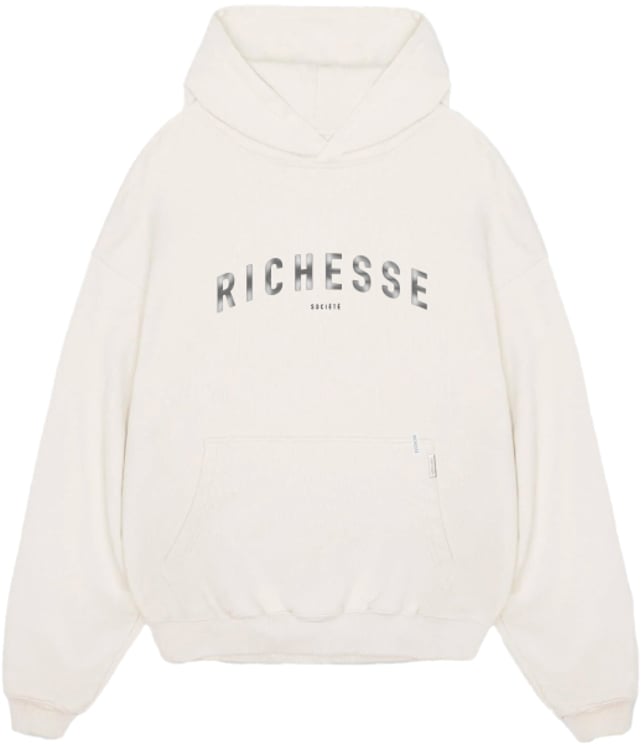 Richesse SOCIÉTÉ HOODIE CREME