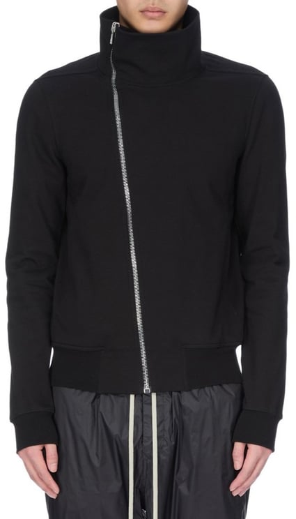 Rick Owens Sweat zip en biais Bauhaus Jogger noir Rick Owens homme RU02E 1272 BA 09