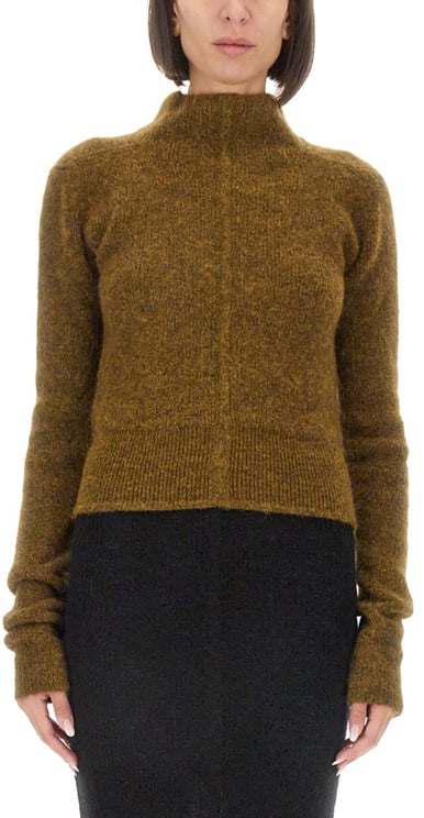 Rick Owens TURTLENECK SHIRT
