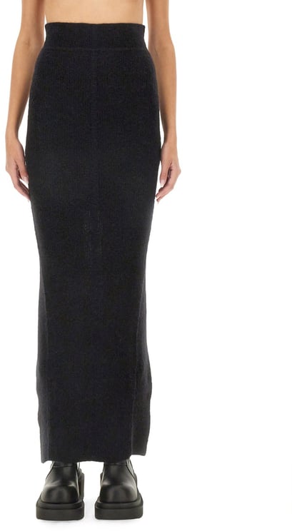 Rick Owens KNIT SKIRT