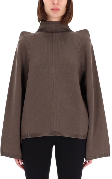 Rick Owens WOOL TOP SWEATER