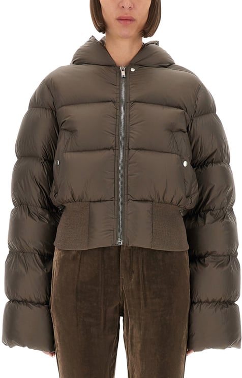 Rick Owens DOWN JACKET WITH HOOD