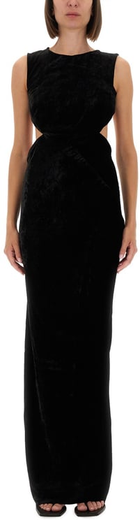Rick Owens DRESS WITH OPEN BACK