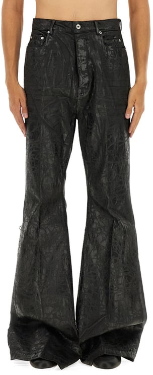 Rick Owens DENIM "BOLANS" PANTS