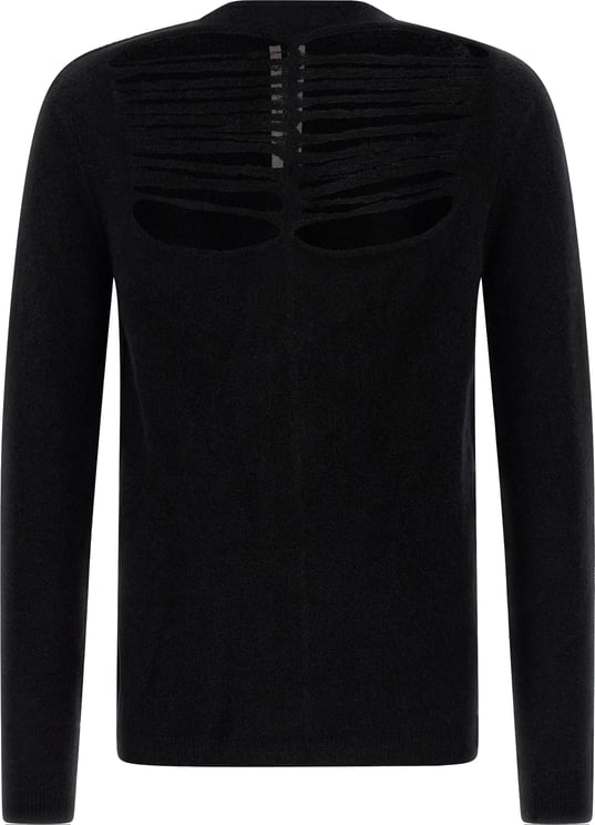 Rick Owens Rick Owens Black Wool Cardigan