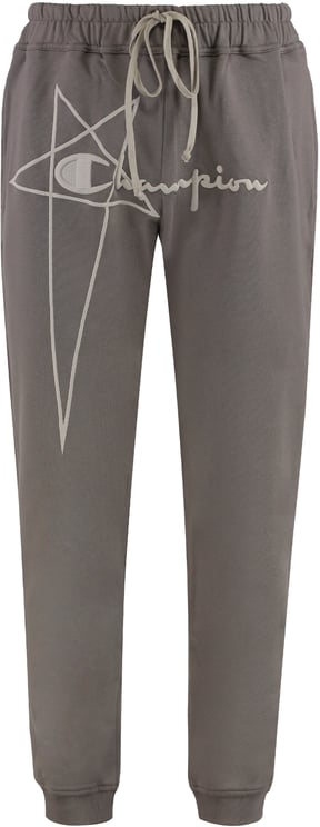 Rick Owens Rick Owens x Champion - Cotton sweatpants