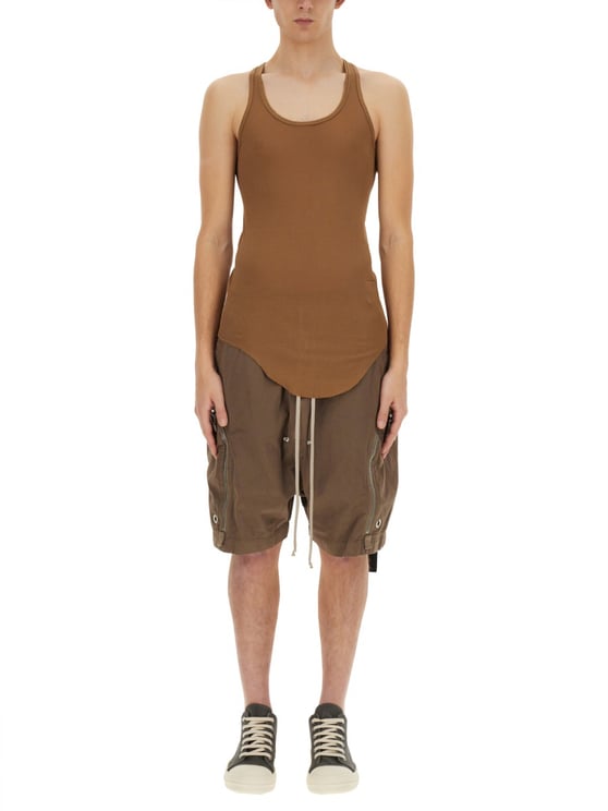 Rick Owens DRKSHDW COTTON TANK TOP